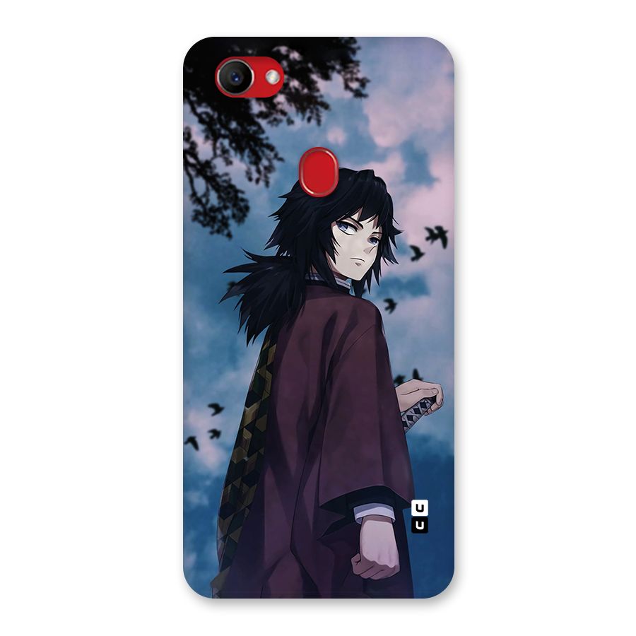 Giyu Tomioka Waiting Back Case for Oppo F7