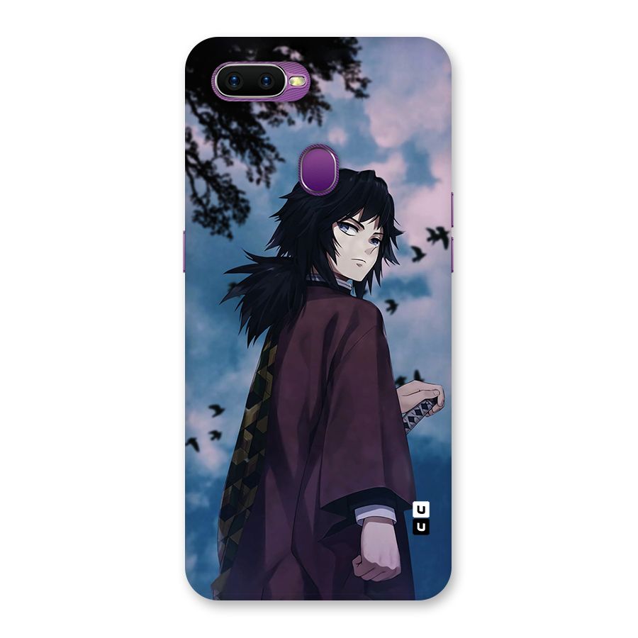 Giyu Tomioka Waiting Back Case for Oppo F9