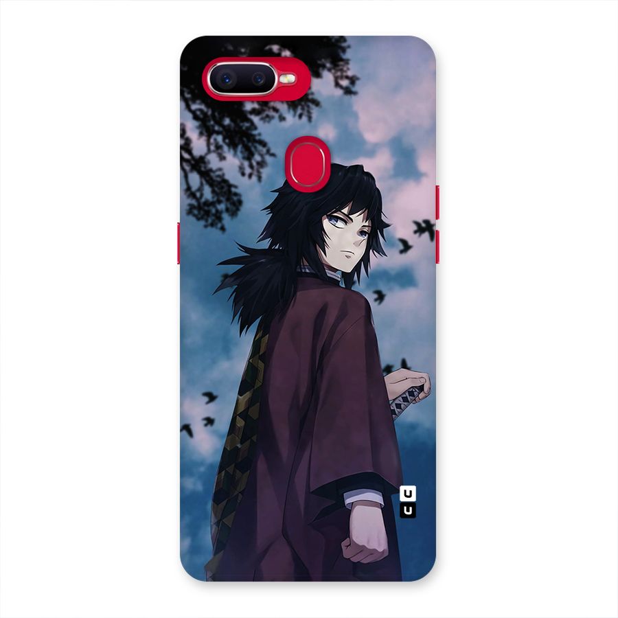 Giyu Tomioka Waiting Back Case for Oppo F9 Pro