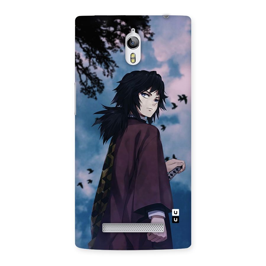 Giyu Tomioka Waiting Back Case for Oppo Find 7