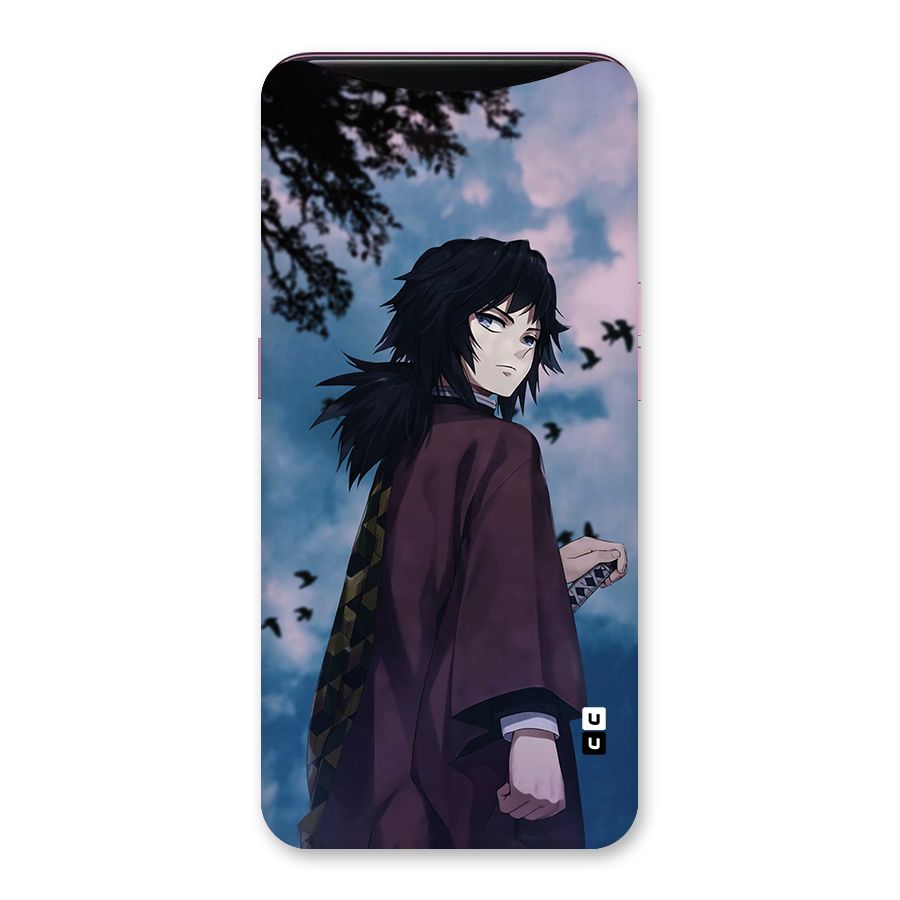 Giyu Tomioka Waiting Back Case for Oppo Find X