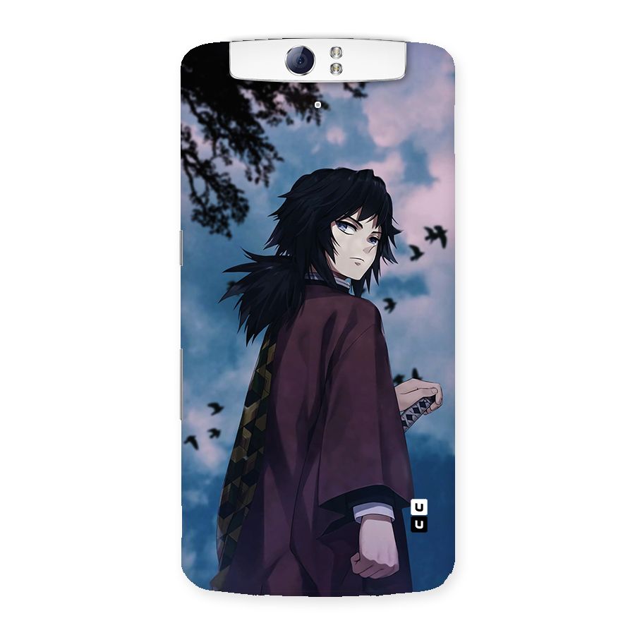 Giyu Tomioka Waiting Back Case for Oppo N1