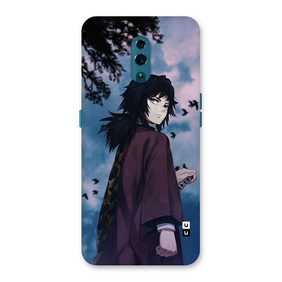 Giyu Tomioka Waiting Back Case for Oppo Reno