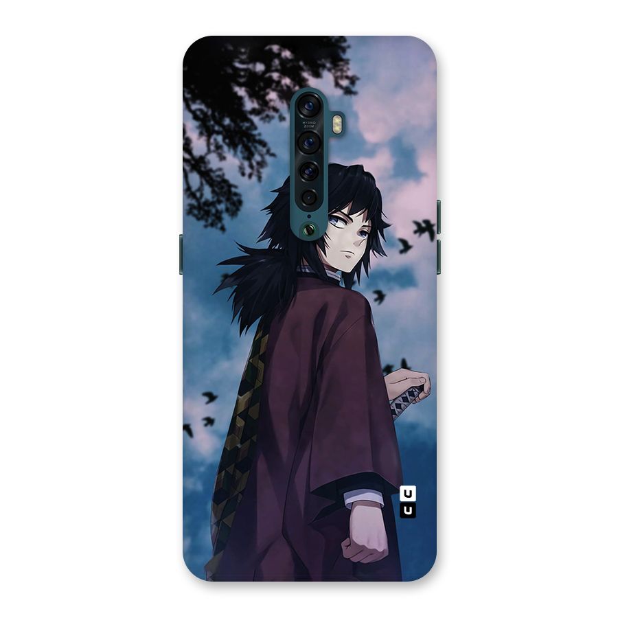 Giyu Tomioka Waiting Back Case for Oppo Reno2