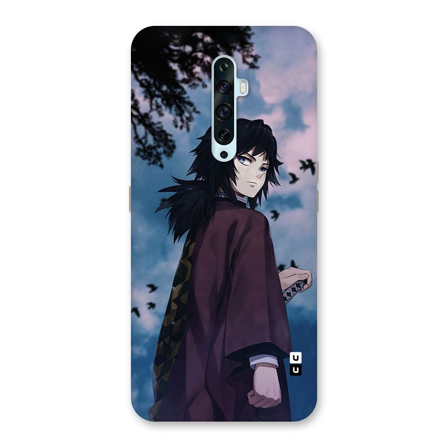 Giyu Tomioka Waiting Back Case for Oppo Reno2 F