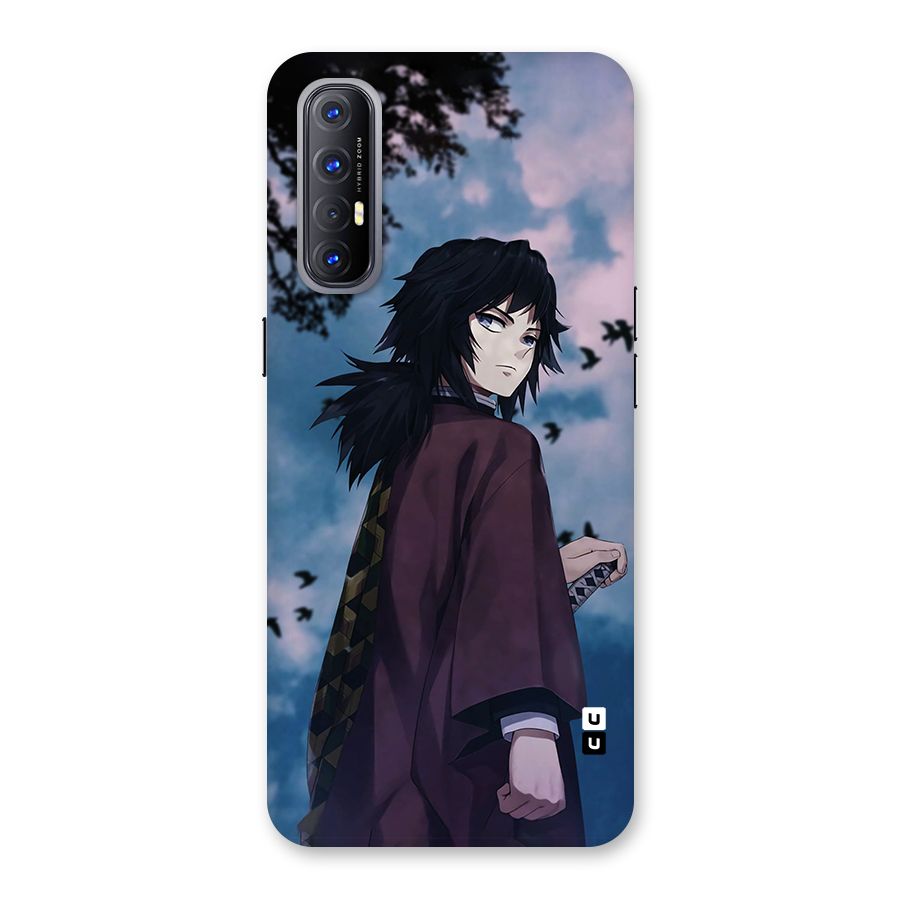 Giyu Tomioka Waiting Back Case for Oppo Reno3 Pro