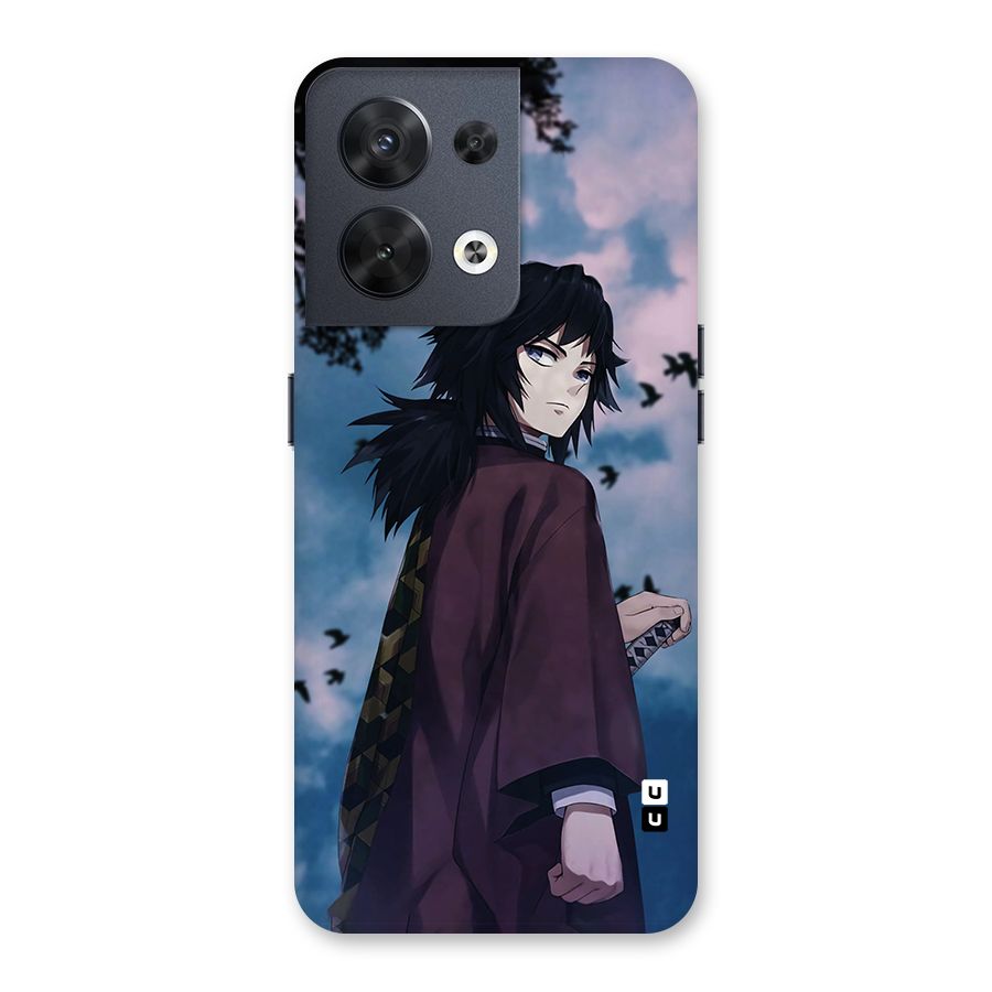 Giyu Tomioka Waiting Back Case for Oppo Reno8 5G