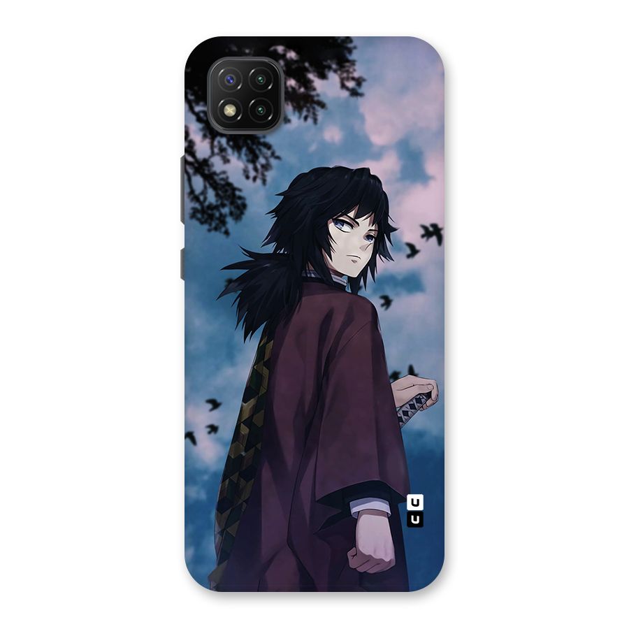 Giyu Tomioka Waiting Back Case for Poco C3