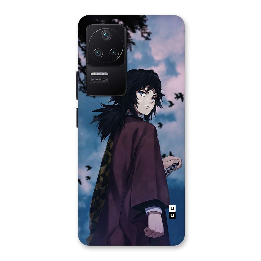 Giyu Tomioka Waiting Back Case for Poco F4 5G