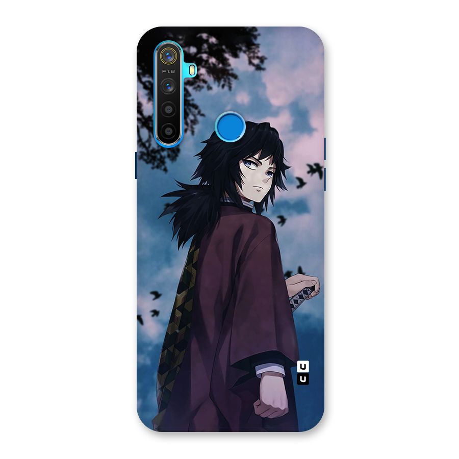 Giyu Tomioka Waiting Back Case for Realme 5