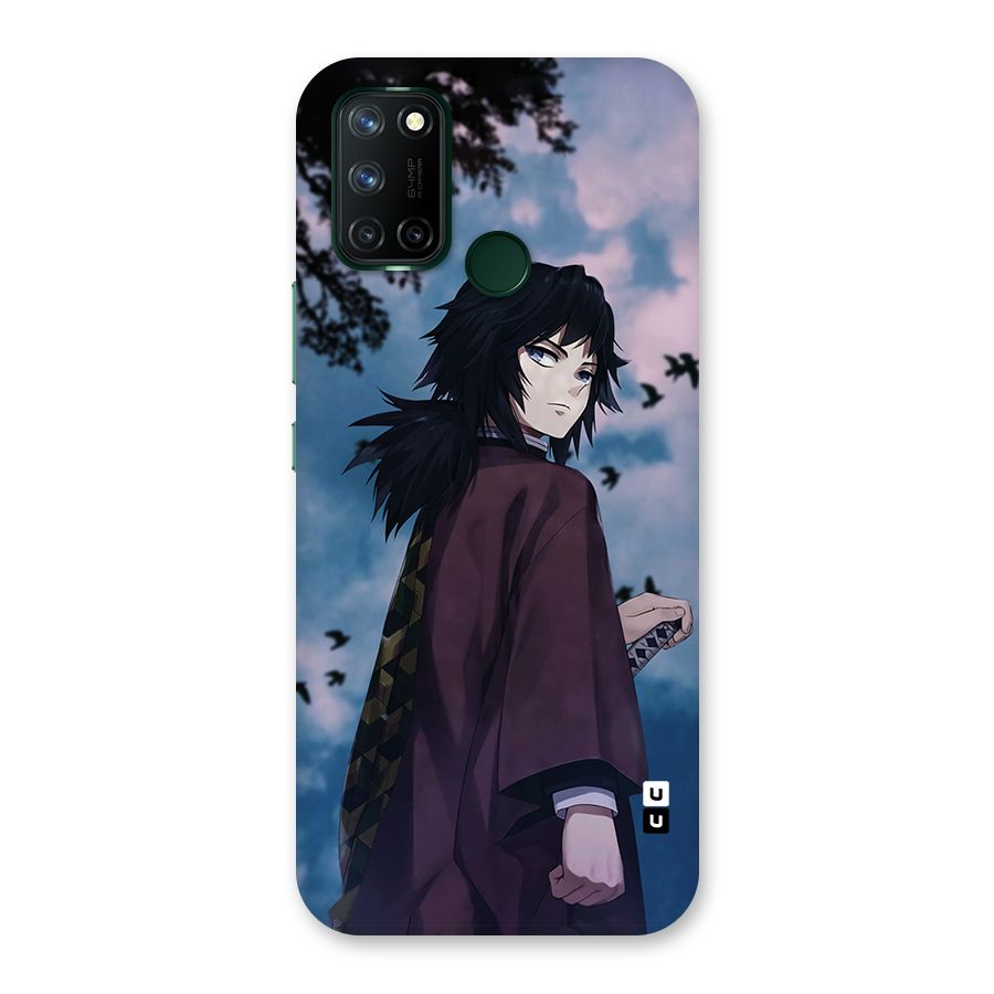 Giyu Tomioka Waiting Back Case for Realme 7i