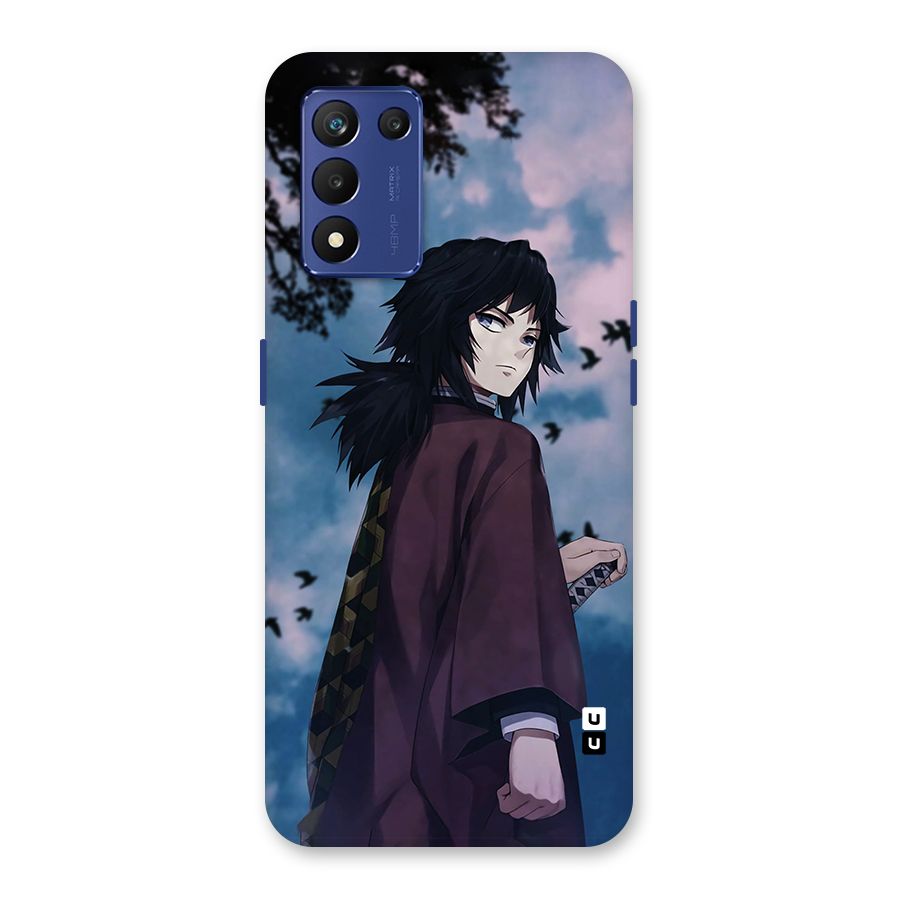 Giyu Tomioka Waiting Back Case for Realme 9 5G Speed