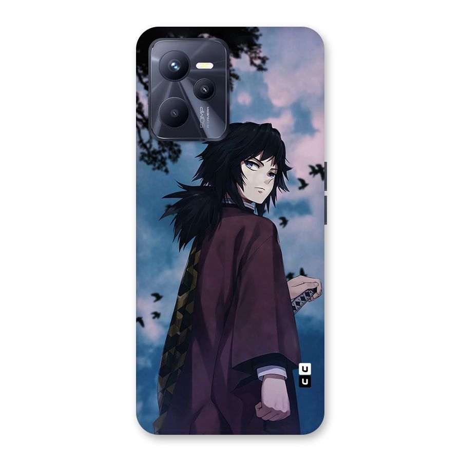 Giyu Tomioka Waiting Back Case for Realme C35