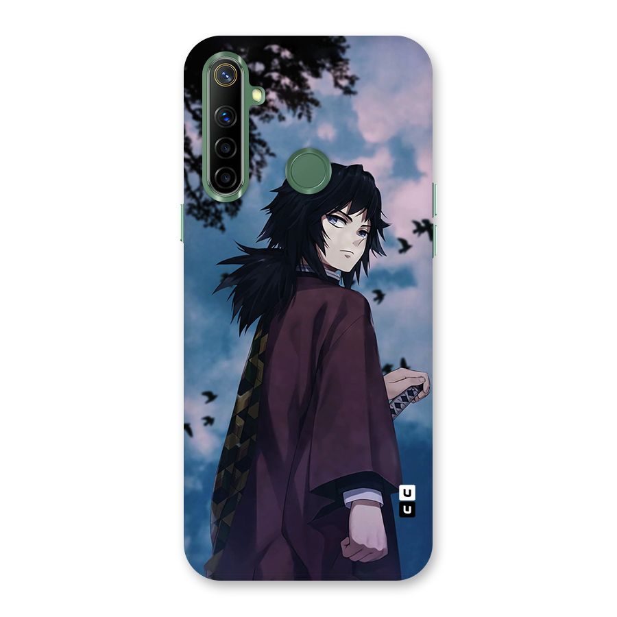 Giyu Tomioka Waiting Back Case for Realme Narzo 10