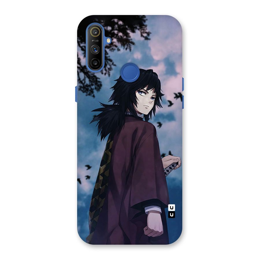 Giyu Tomioka Waiting Back Case for Realme Narzo 10A