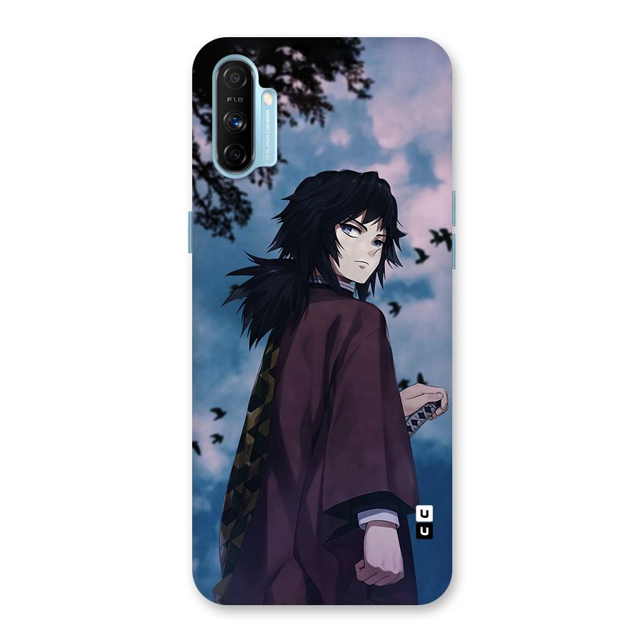 Giyu Tomioka Waiting Back Case for Realme Narzo 20A