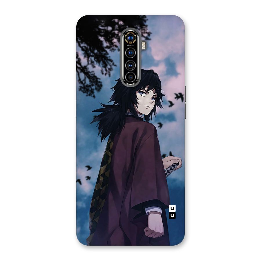Giyu Tomioka Waiting Back Case for Realme X2 Pro