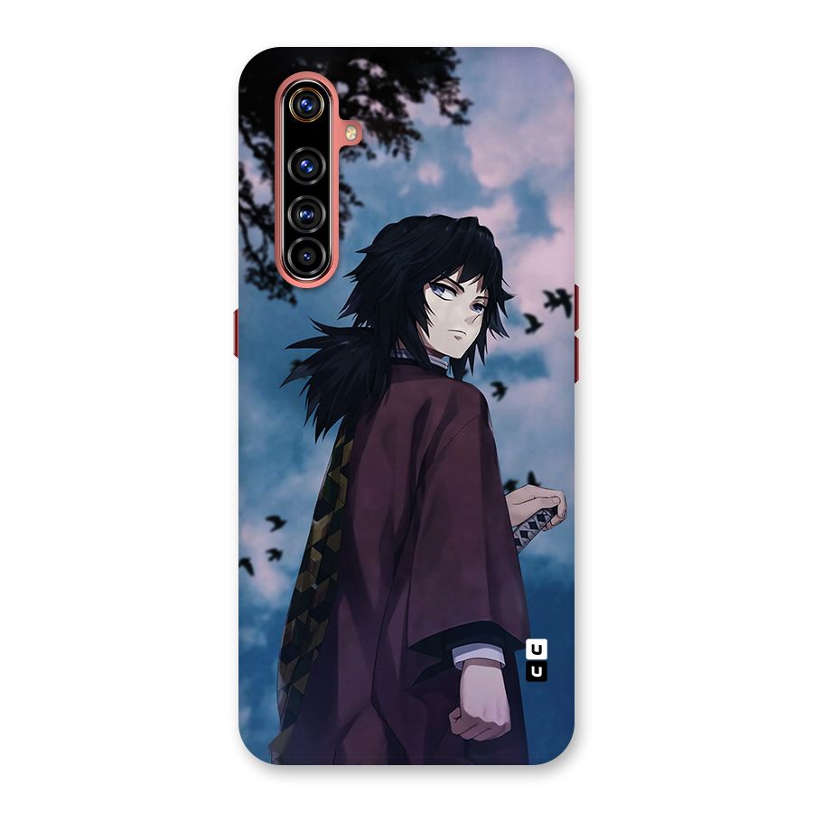 Giyu Tomioka Waiting Back Case for Realme X50 Pro