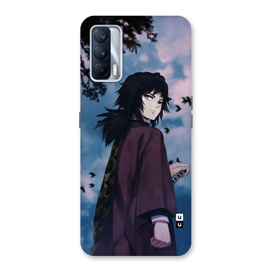 Giyu Tomioka Waiting Back Case for Realme X7