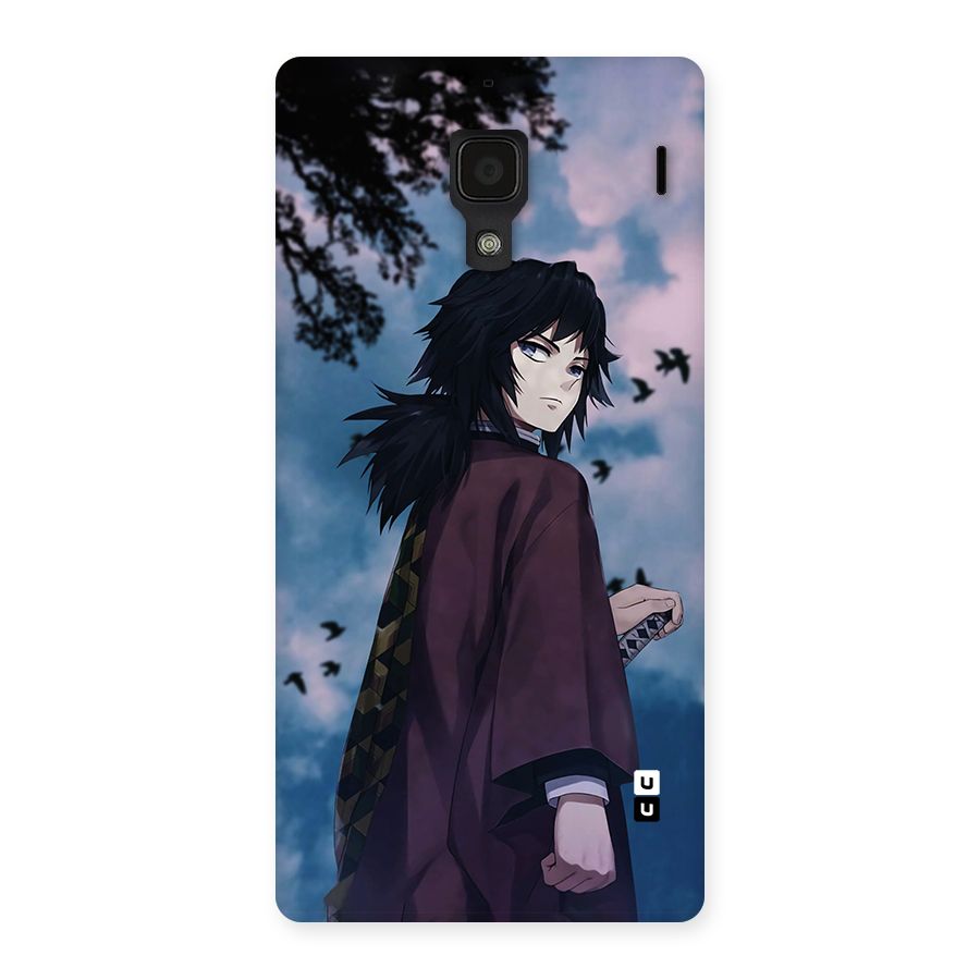 Giyu Tomioka Waiting Back Case for Redmi 1s