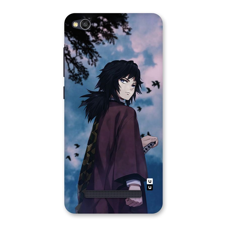 Giyu Tomioka Waiting Back Case for Redmi 4A
