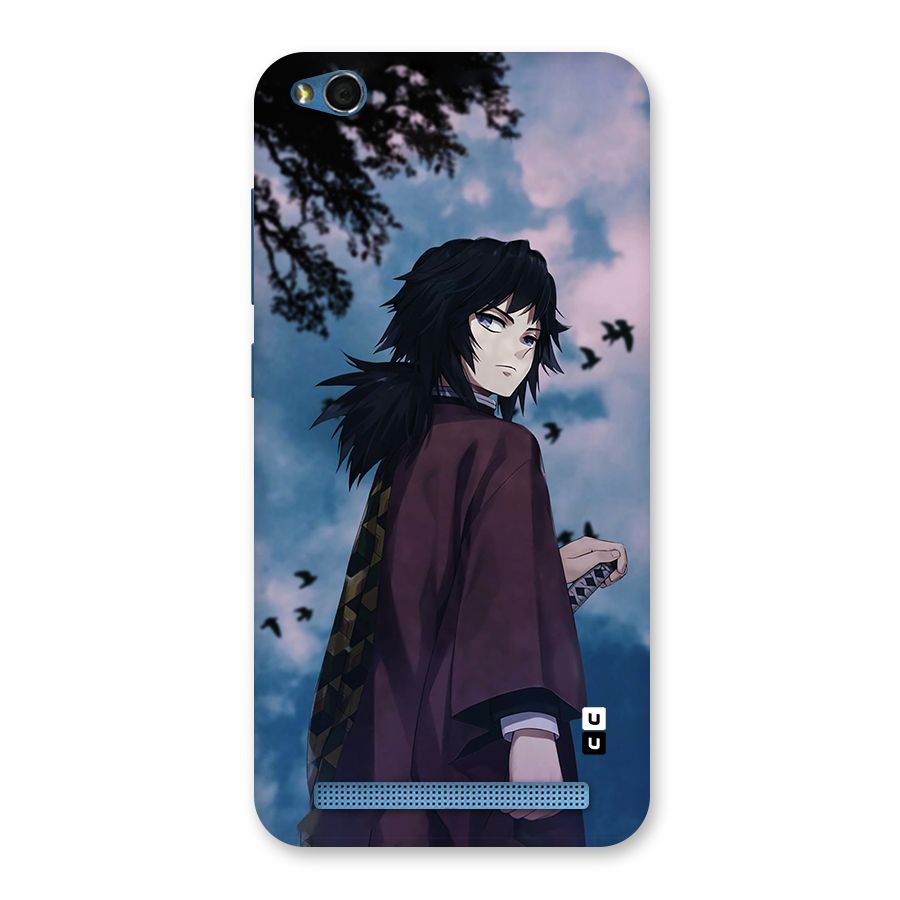 Giyu Tomioka Waiting Back Case for Redmi 5A