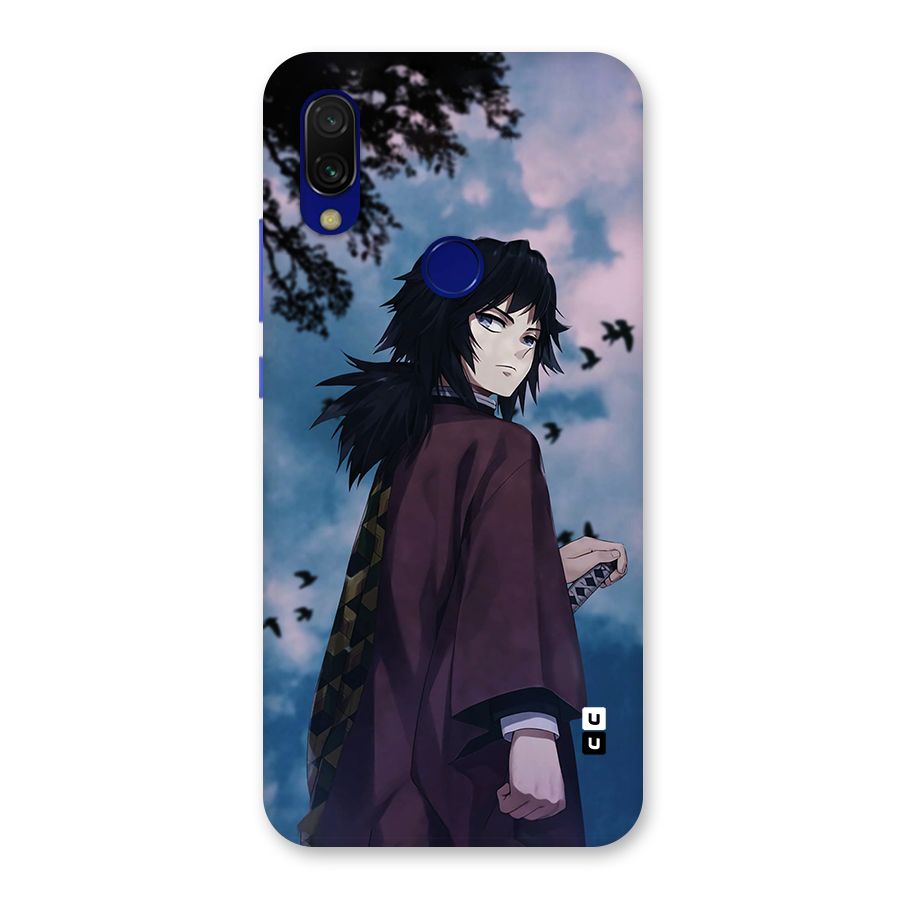 Giyu Tomioka Waiting Back Case for Redmi 7