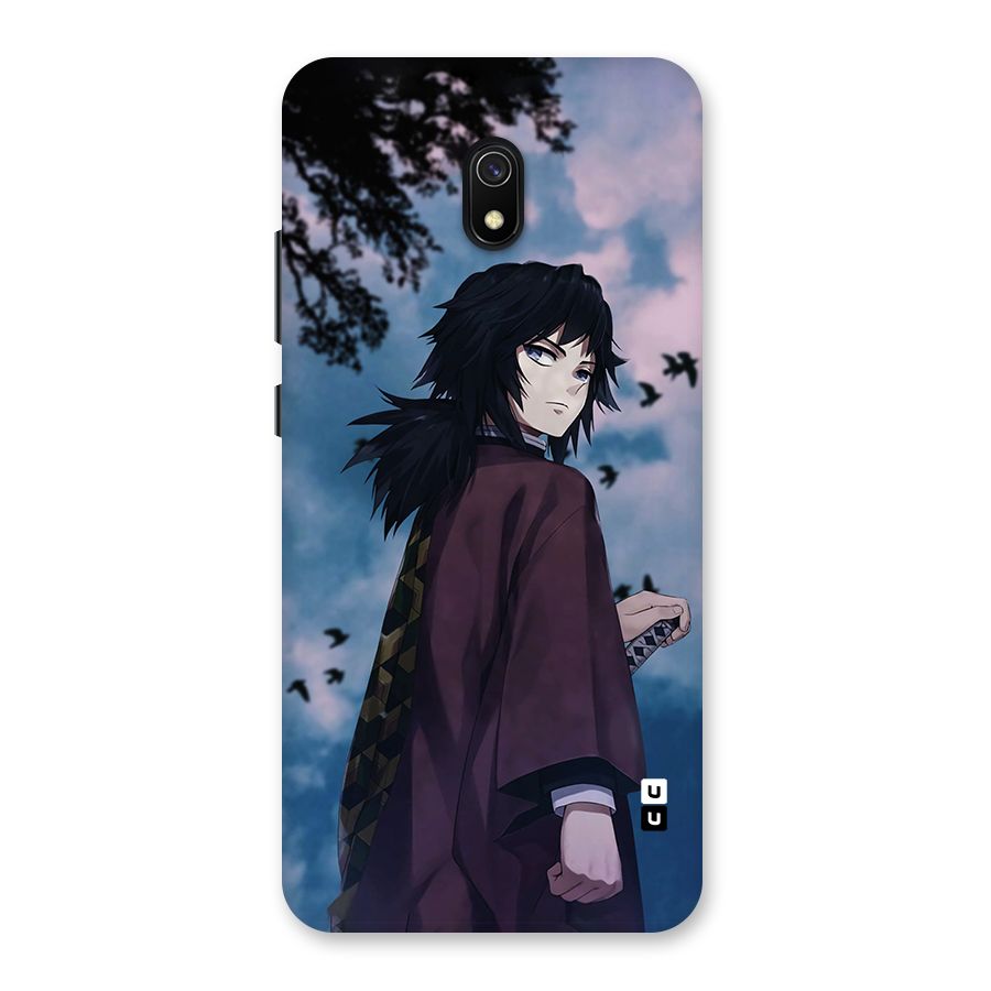 Giyu Tomioka Waiting Back Case for Redmi 8A