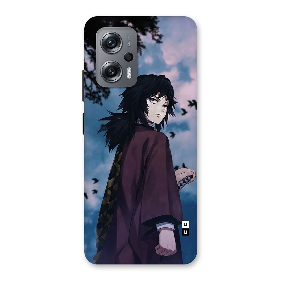 Giyu Tomioka Waiting Back Case for Redmi K50i