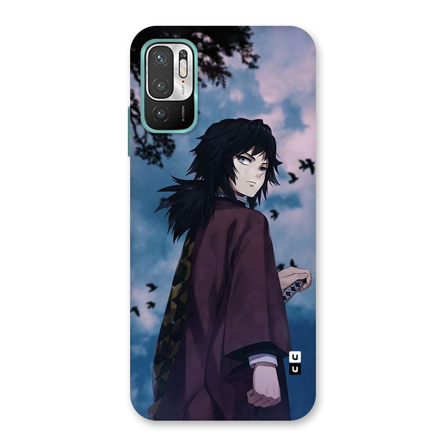 Giyu Tomioka Waiting Back Case for Redmi Note 10T 5G