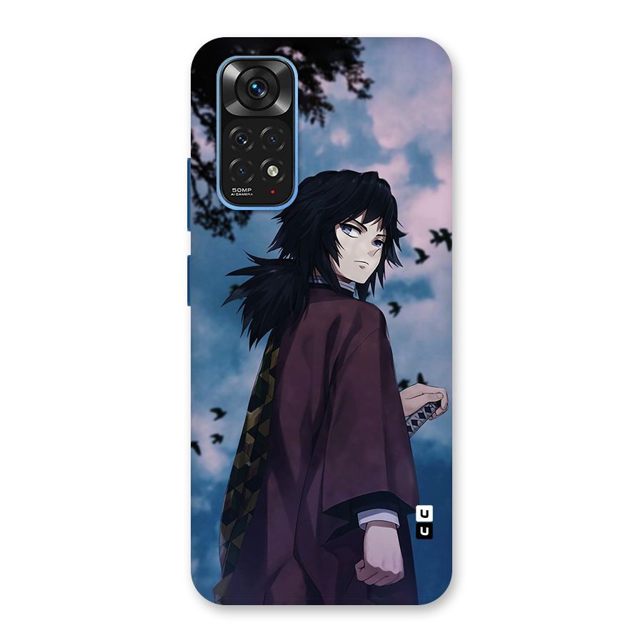 Giyu Tomioka Waiting Back Case for Redmi Note 11S