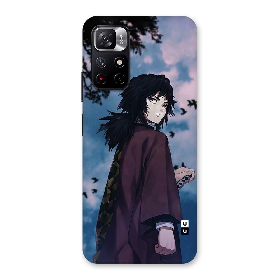 Giyu Tomioka Waiting Back Case for Redmi Note 11T 5G
