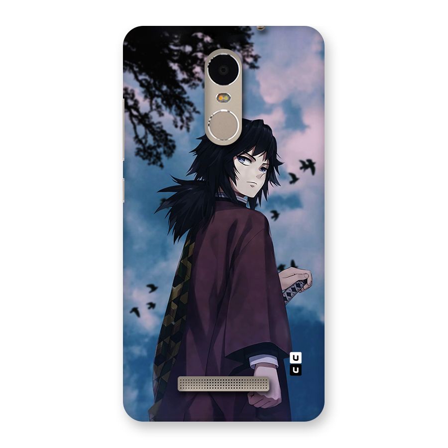 Giyu Tomioka Waiting Back Case for Redmi Note 3