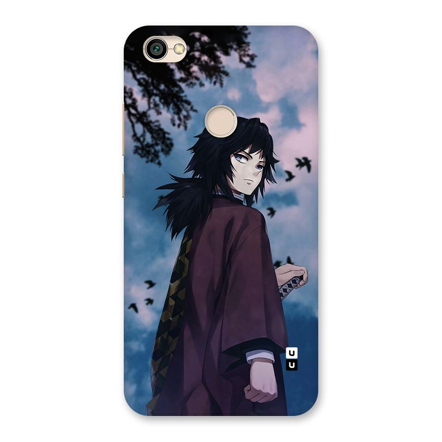 Giyu Tomioka Waiting Back Case for Redmi Y1 2017