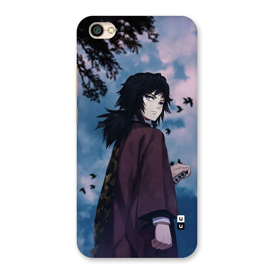 Giyu Tomioka Waiting Back Case for Redmi Y1 Lite