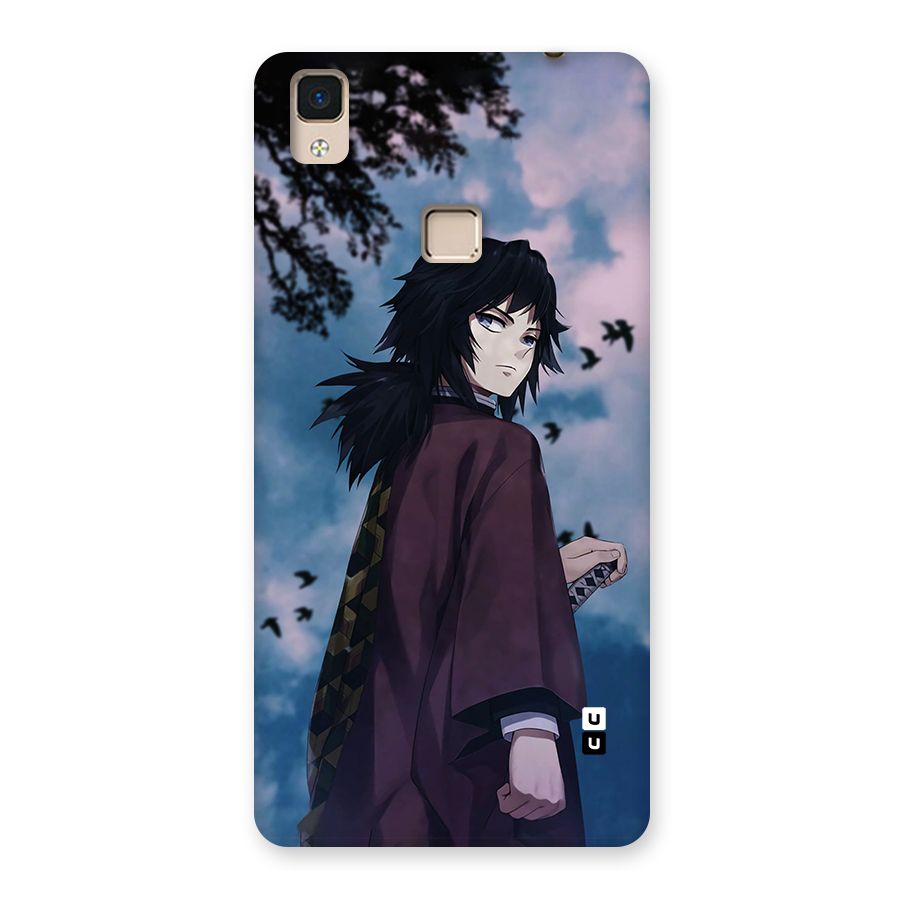 Giyu Tomioka Waiting Back Case for V3 Max