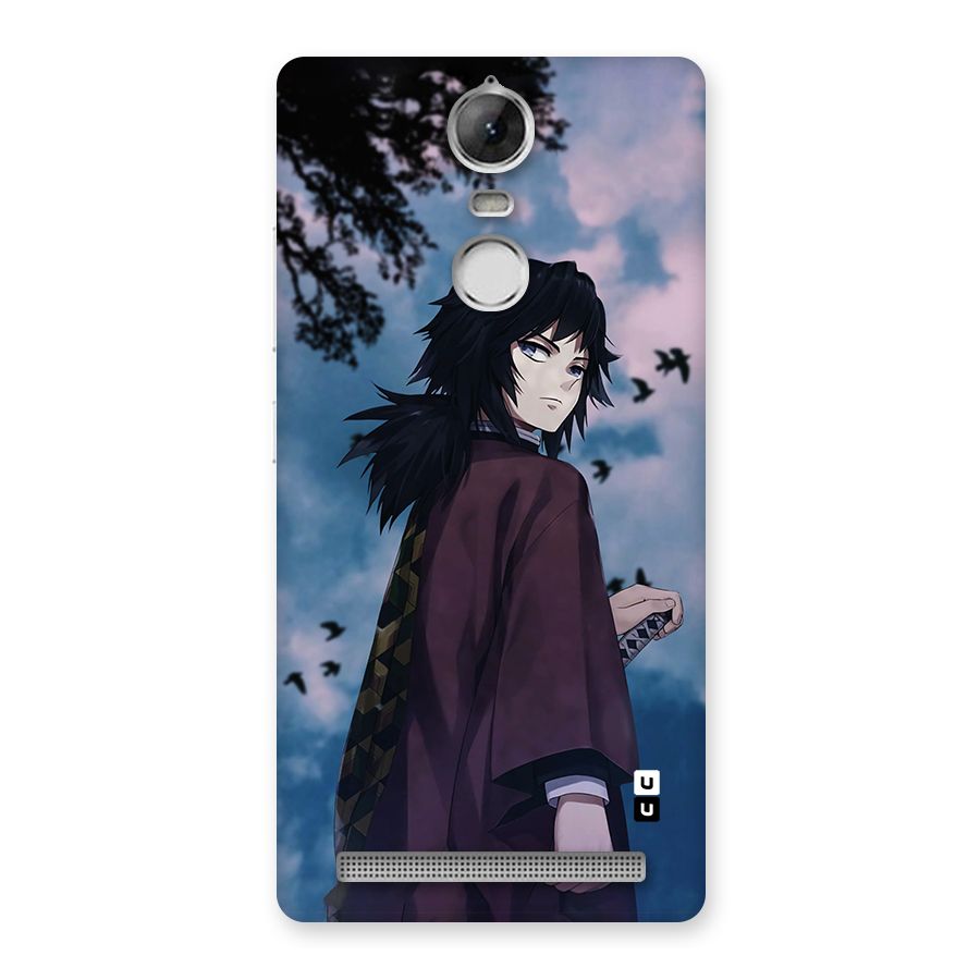 Giyu Tomioka Waiting Back Case for Vibe K5 Note