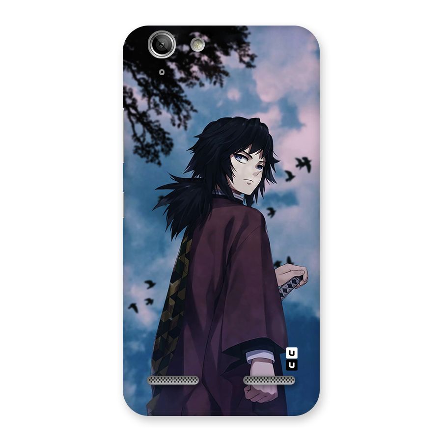 Giyu Tomioka Waiting Back Case for Vibe K5 Plus