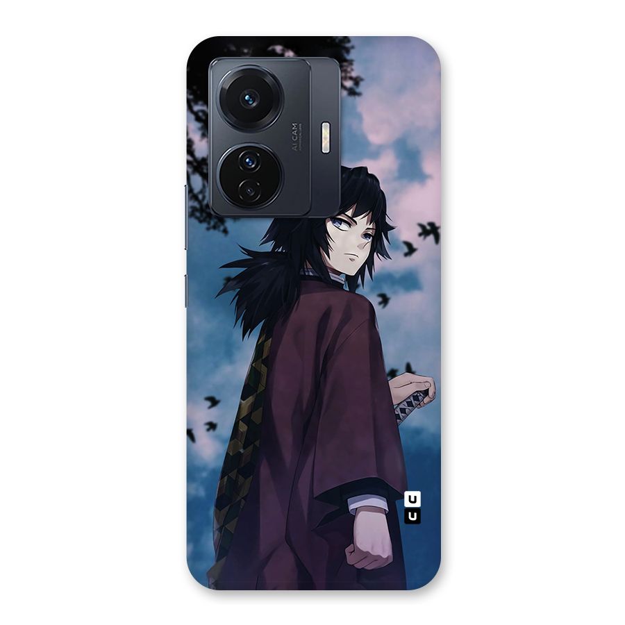 Giyu Tomioka Waiting Back Case for Vivo T1 Pro