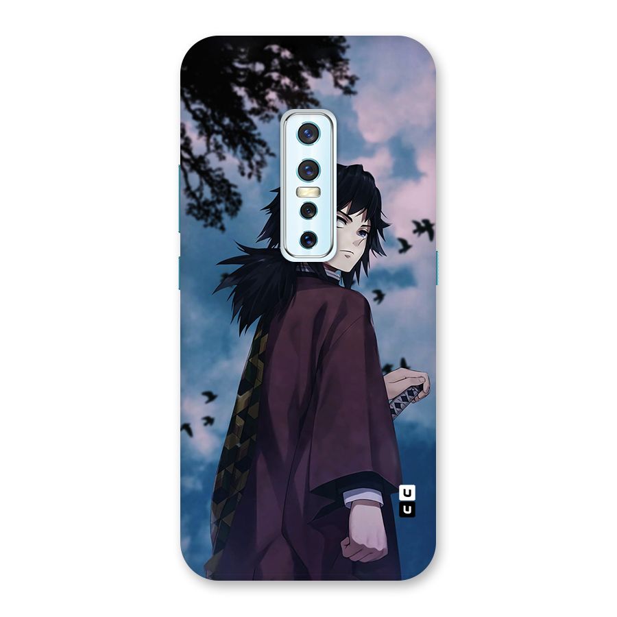 Giyu Tomioka Waiting Back Case for Vivo V17 Pro