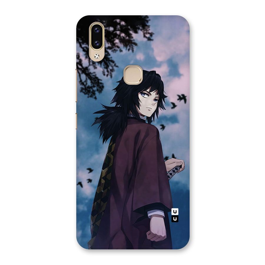 Giyu Tomioka Waiting Back Case for Vivo V9 Youth