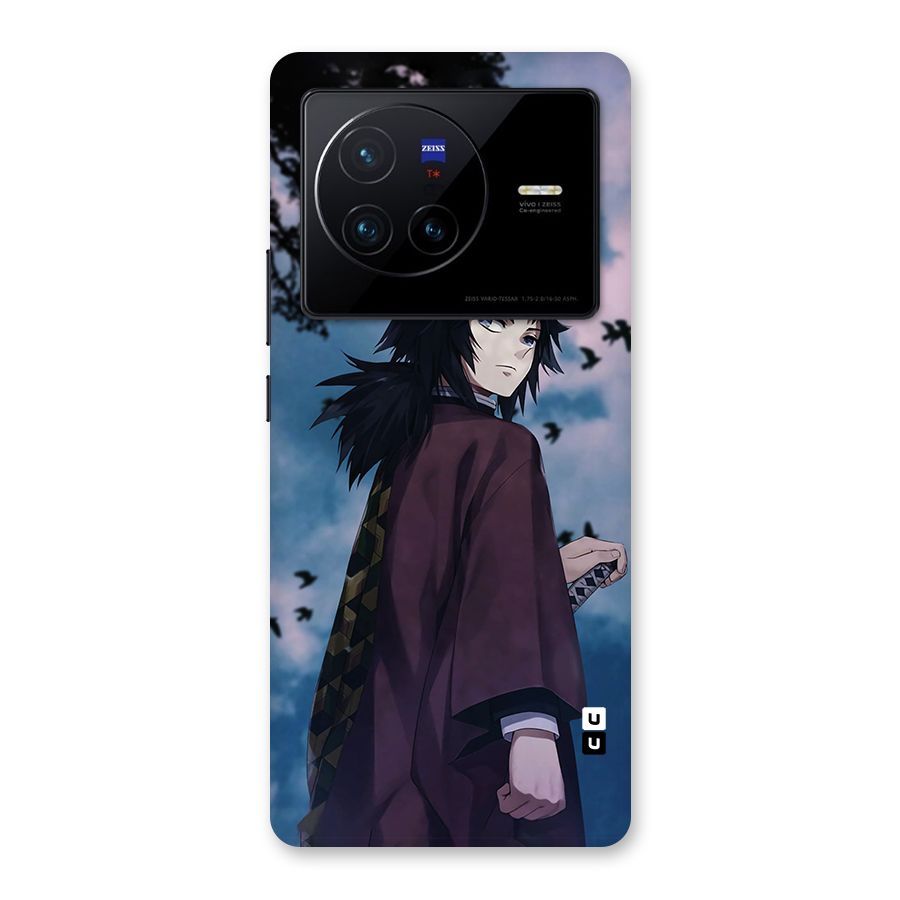Giyu Tomioka Waiting Back Case for Vivo X80