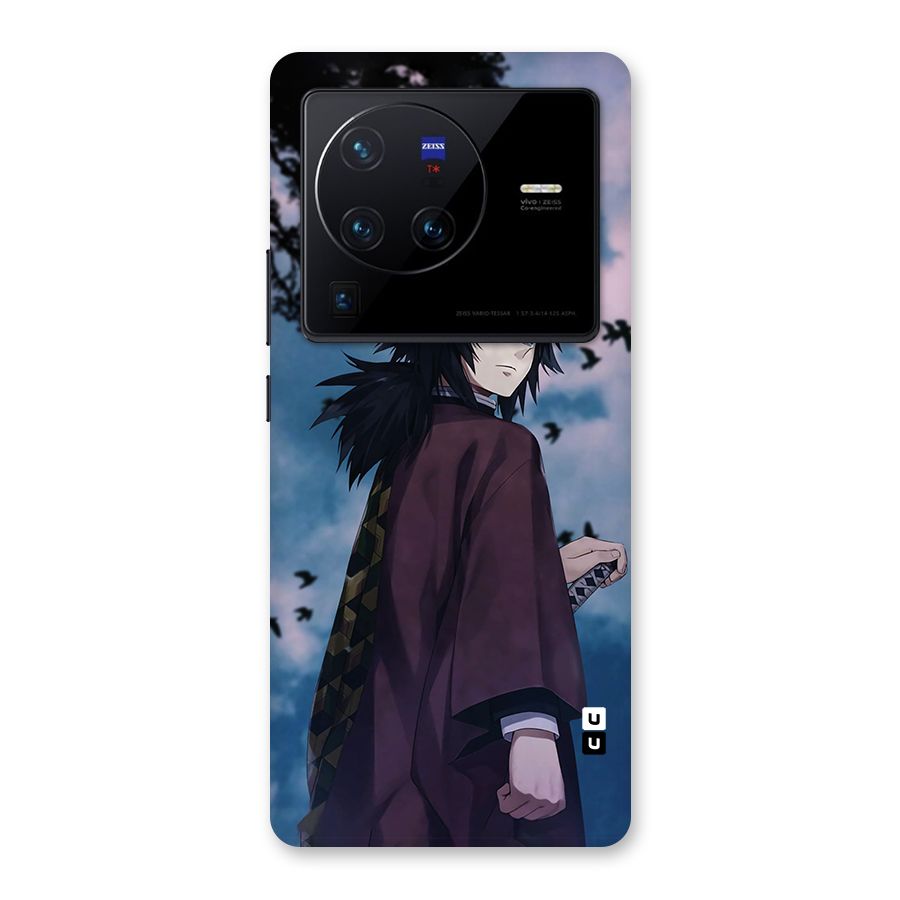 Giyu Tomioka Waiting Back Case for Vivo X80 Pro