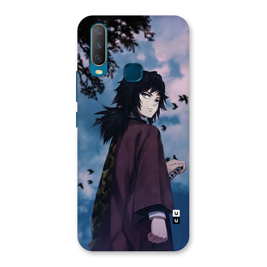 Giyu Tomioka Waiting Back Case for Vivo Y11