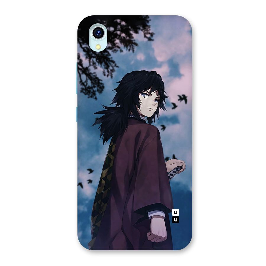 Giyu Tomioka Waiting Back Case for Vivo Y1s