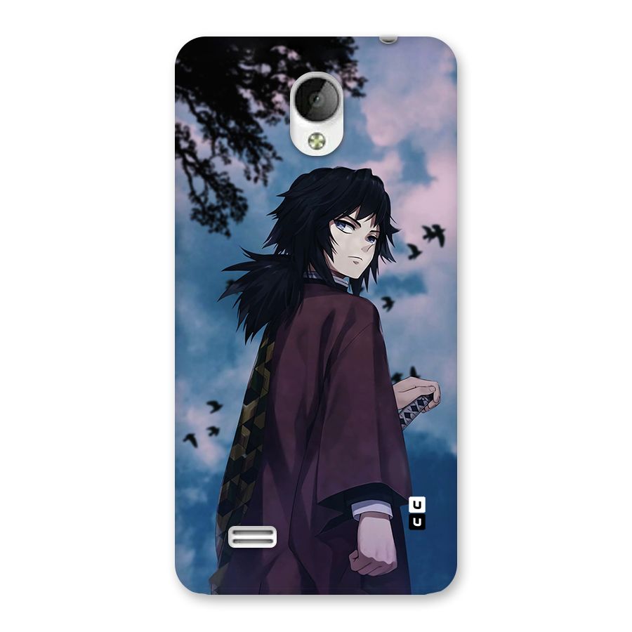 Giyu Tomioka Waiting Back Case for Vivo Y21
