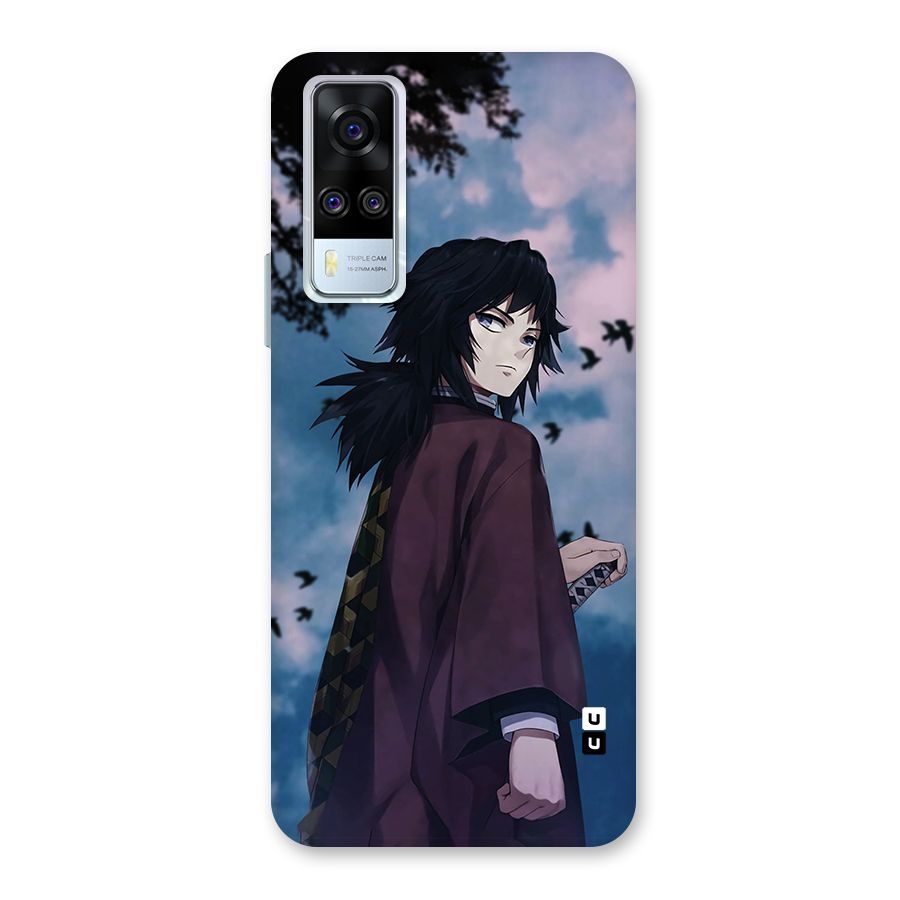 Giyu Tomioka Waiting Back Case for Vivo Y31