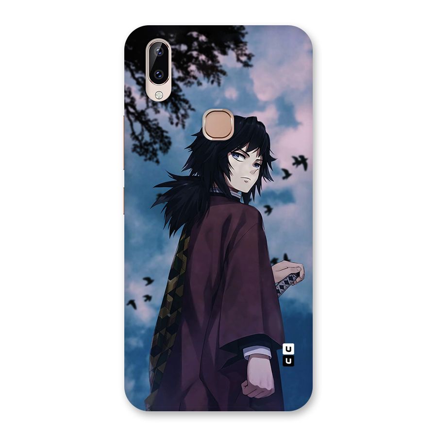 Giyu Tomioka Waiting Back Case for Vivo Y83 Pro