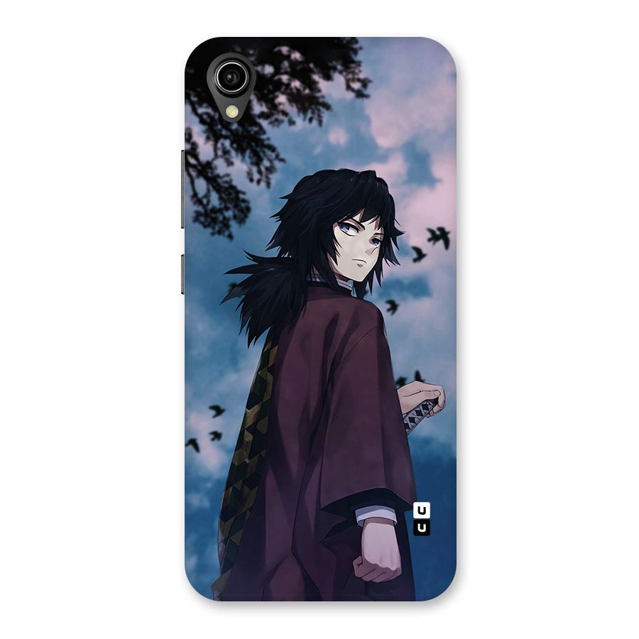Giyu Tomioka Waiting Back Case for Vivo Y90