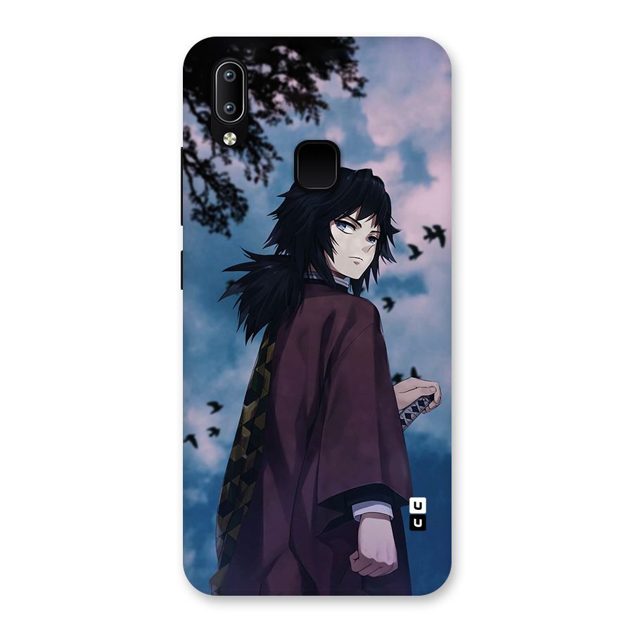 Giyu Tomioka Waiting Back Case for Vivo Y93